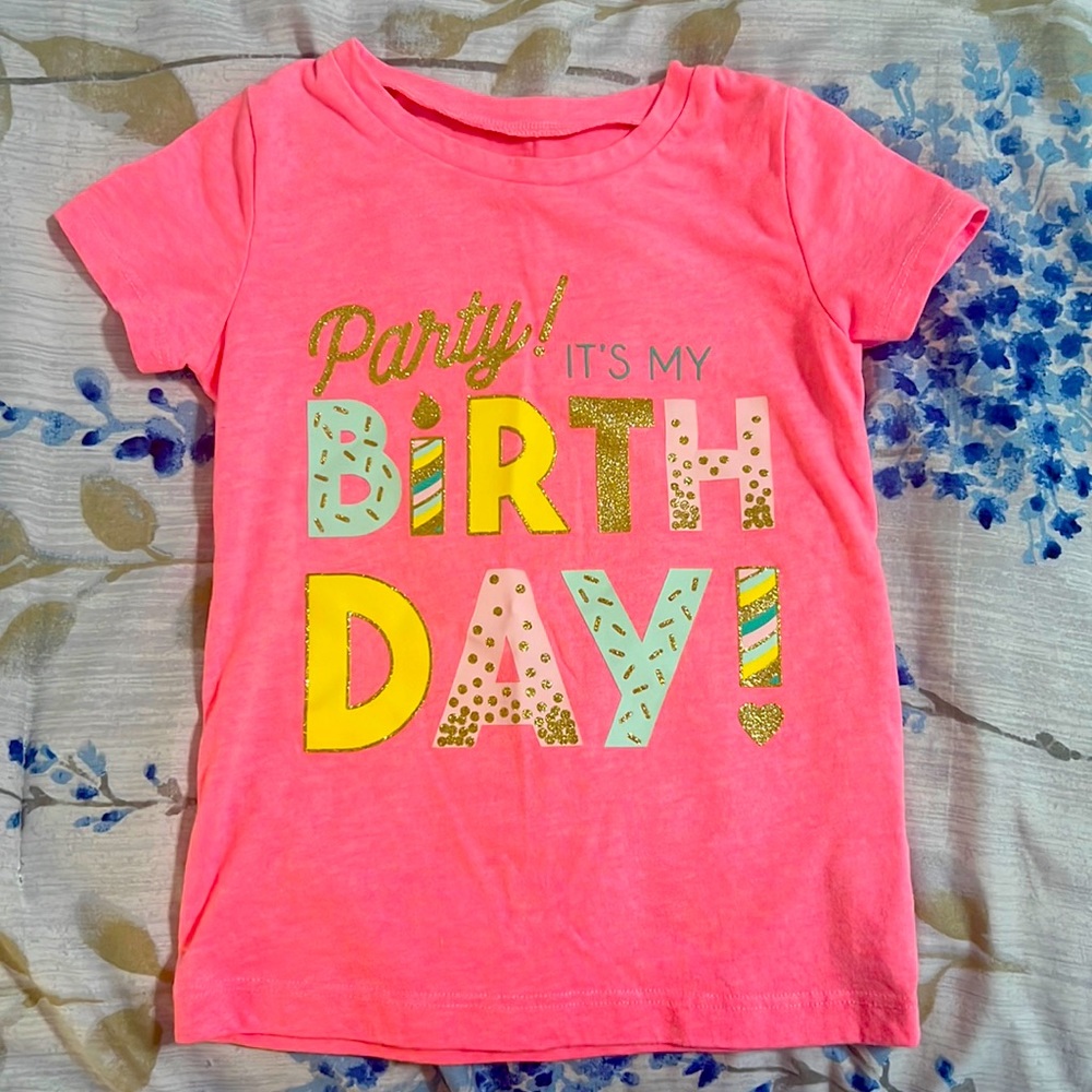 3T Birthday Shirt